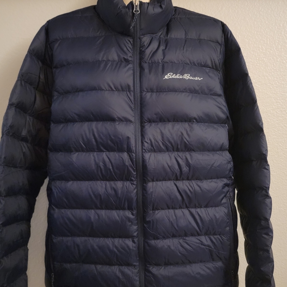 Eddie Bauer NWOT Men's Down Jacket Size M